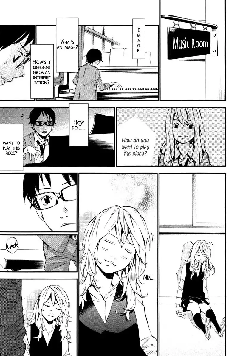 Shigatsu wa Kimi no Uso Chapter 9 27